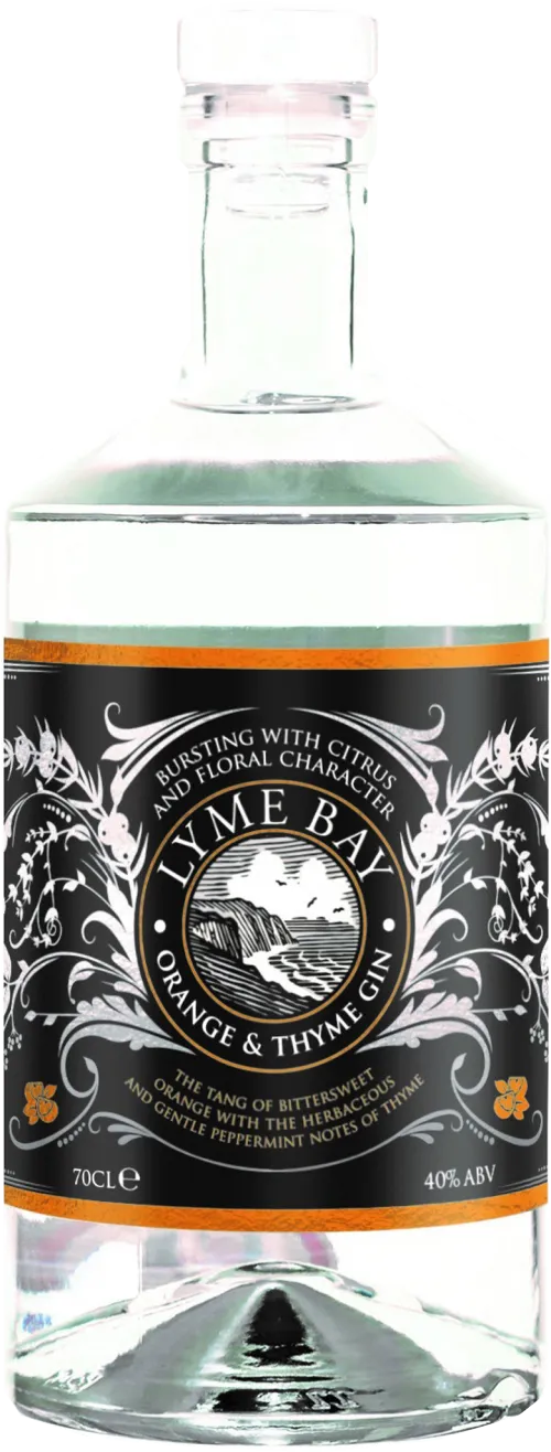 Lyme Bay Orange & Thyme Gin