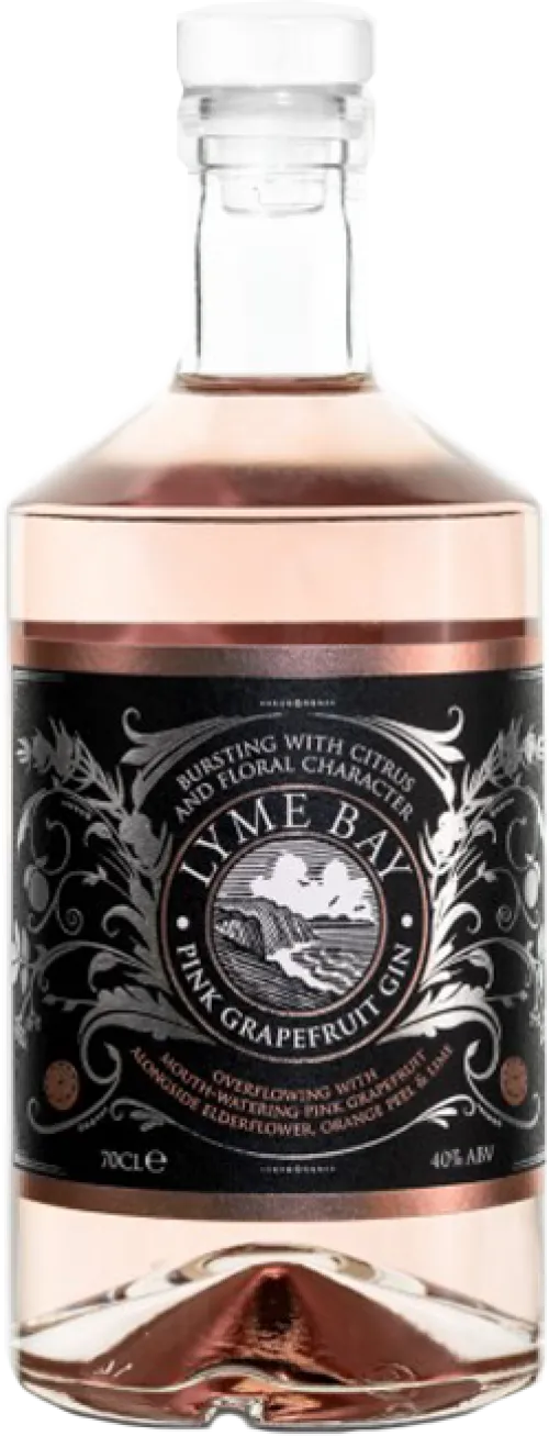 Lyme Bay Pink Grapefruit Gin