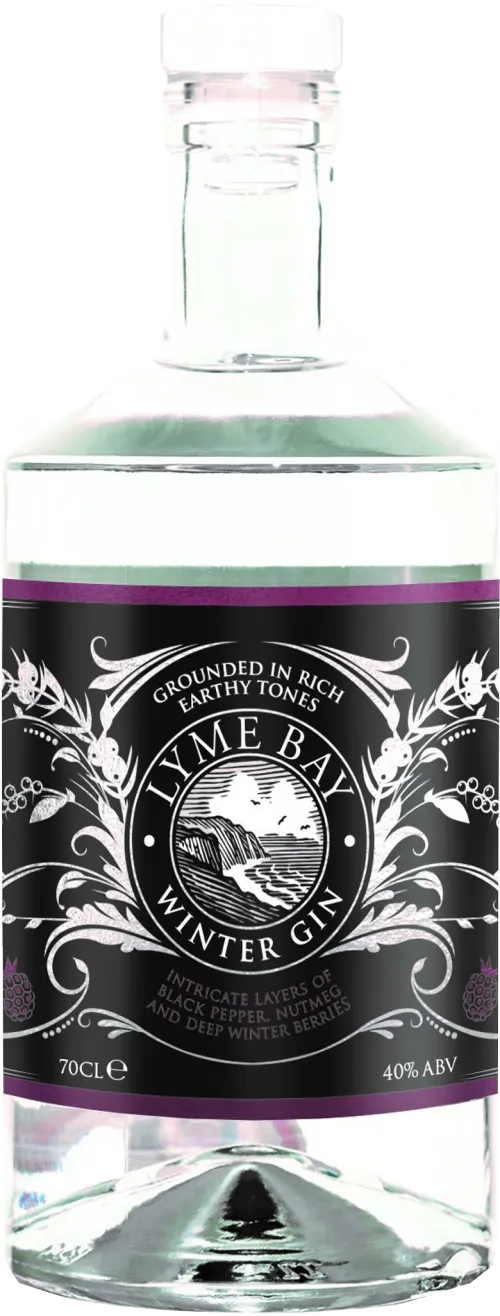 Lyme Bay Winter Gin