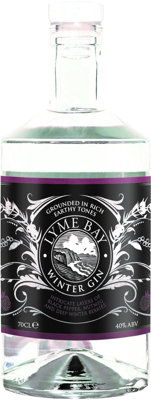 Lyme Bay Winter Gin