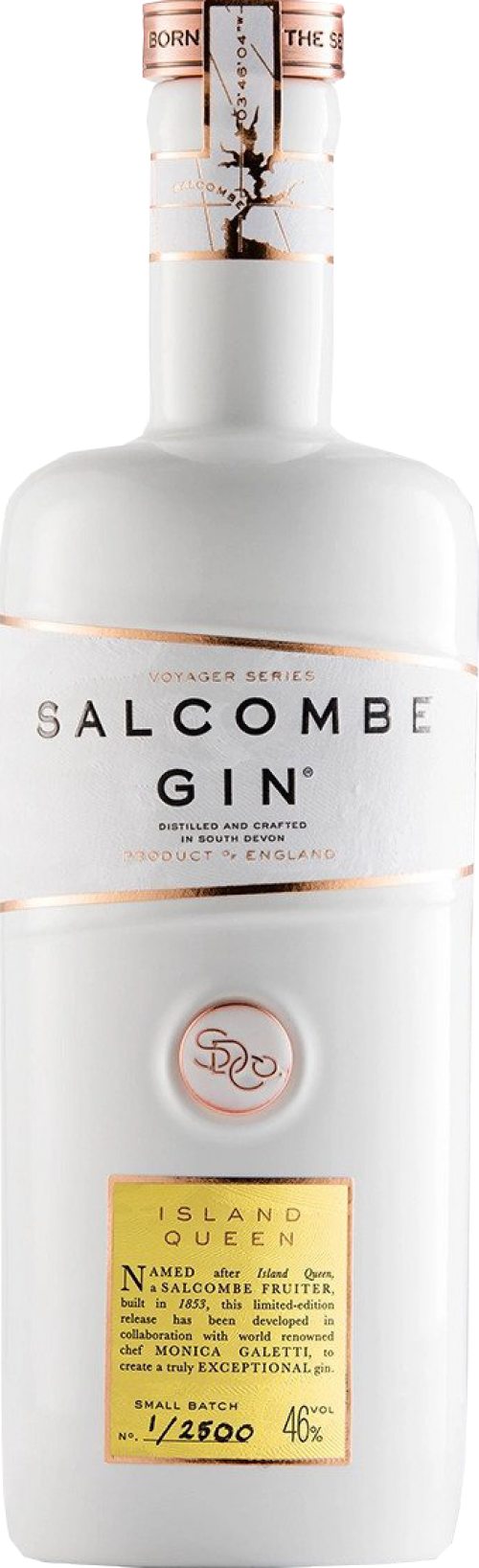 Salcombe Gin Voyager Series 'Island Queen'