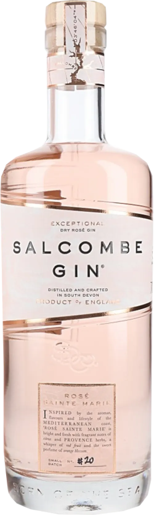 Salcombe Gin Rosé Sainte Marie