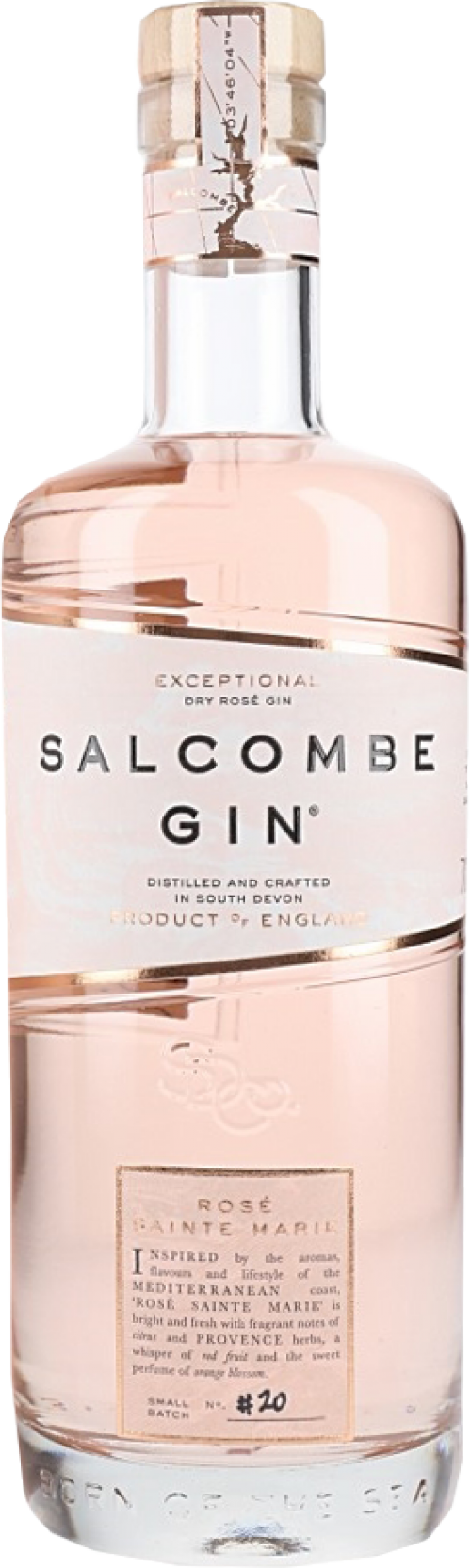 Salcombe Gin Rosé Sainte Marie