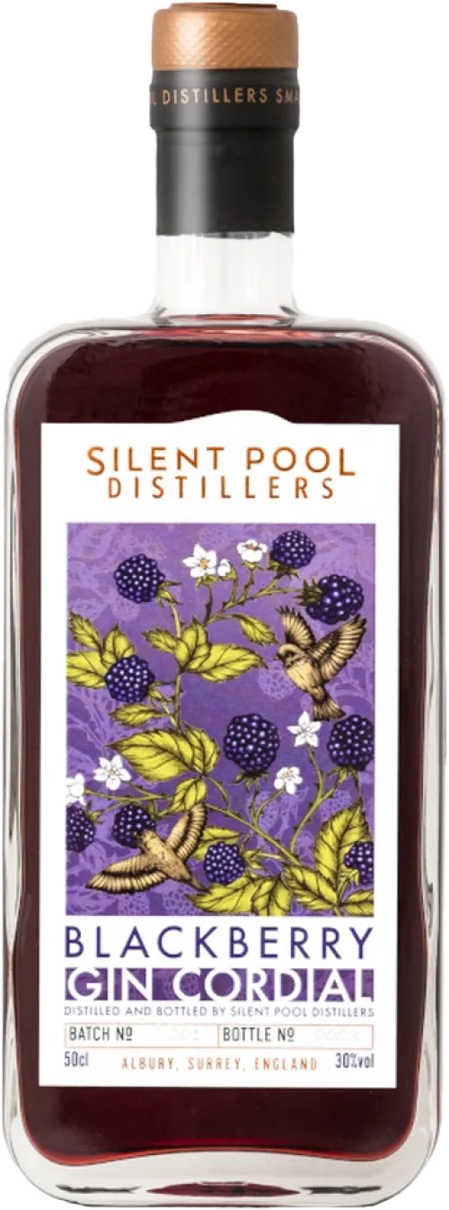 Silent Pool Distillers Blackberry Gin Cordial