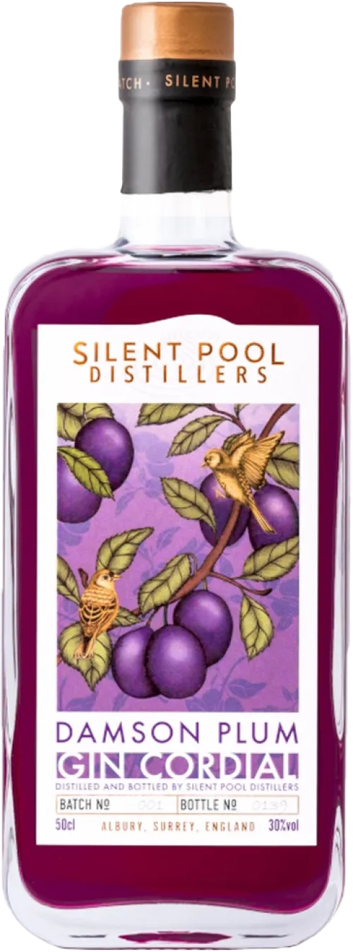 Silent Pool Distillers Damson Plum Gin Cordial