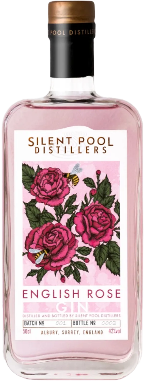 Silent Pool Distillers English Rose Gin