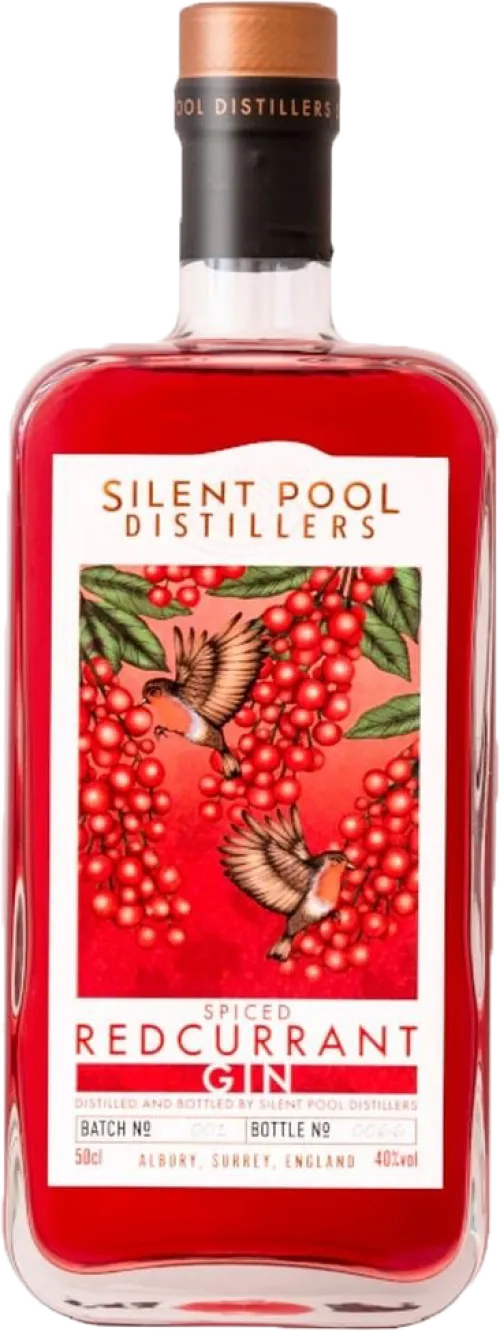 Silent Pool Distillers Spiced Redcurrant Gin
