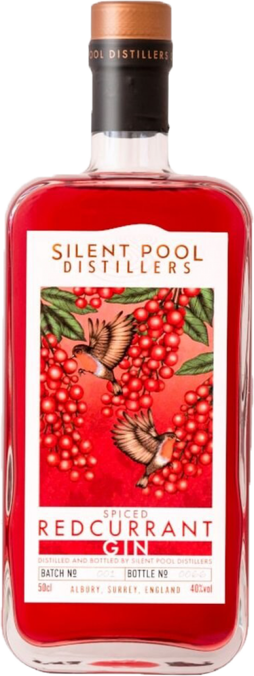 Silent Pool Distillers Spiced Redcurrant Gin