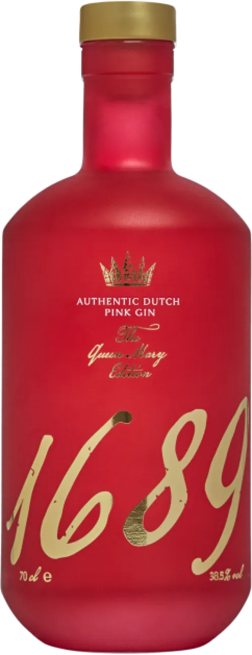 1689 Authentic Dutch Pink Gin The Queen Mary Edition