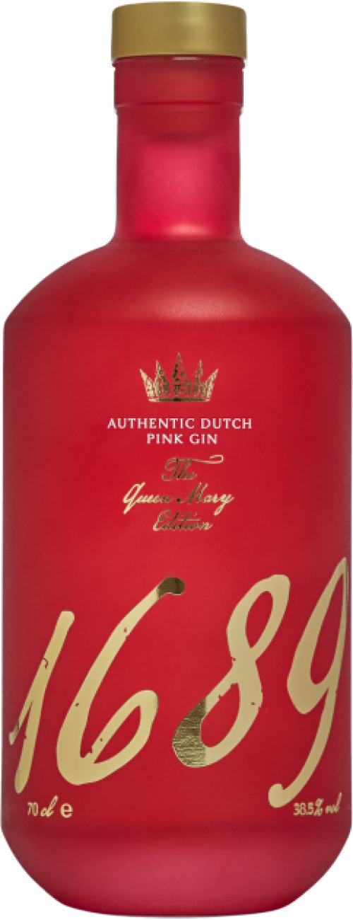 1689 Authentic Dutch Pink Gin The Queen Mary Edition