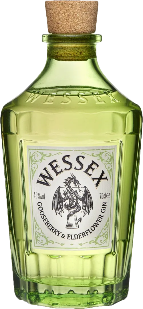 Wessex Gooseberry & Elderflower Gin
