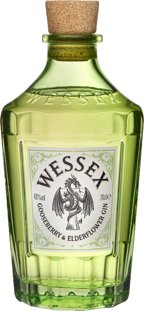 Wessex Gooseberry & Elderflower Gin