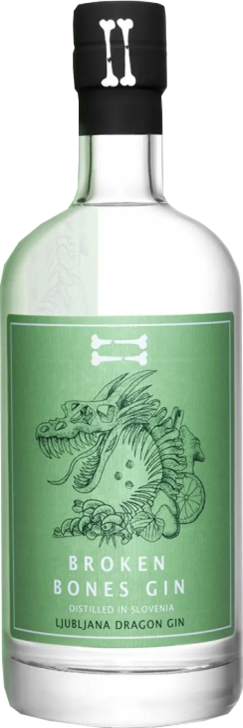 Broken Bones Ljubljana Dragon Gin