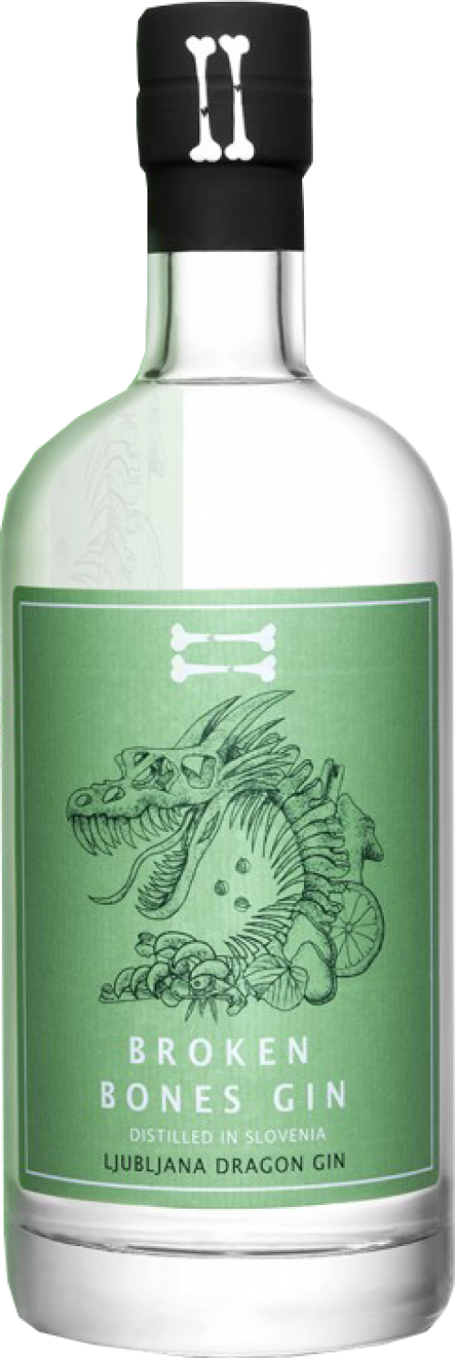 Broken Bones Ljubljana Dragon Gin