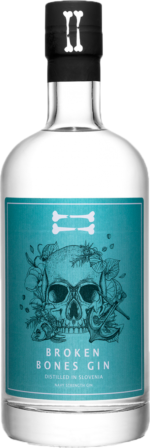 Broken Bones Navy Strength Gin