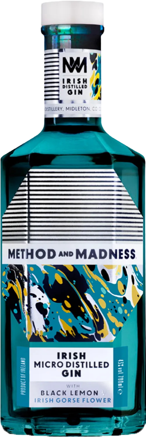 Method And Madness Irish Micro Distilled Gin