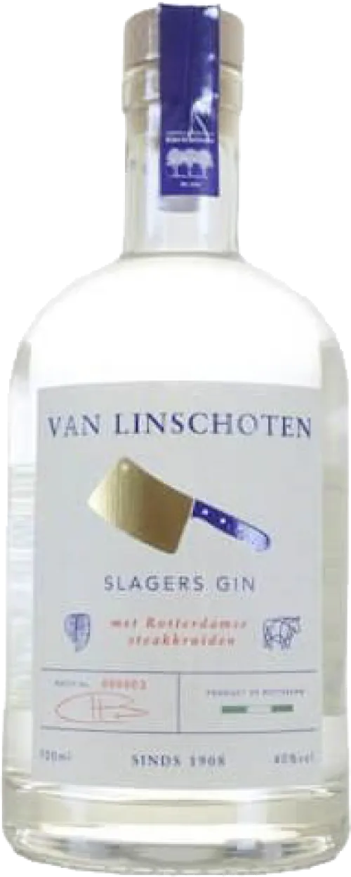 Van Linschoten Slagers Gin