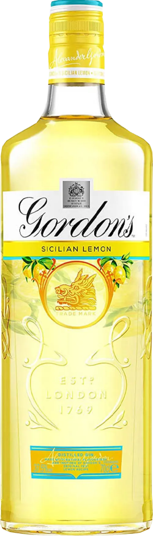 Gordon's Sicilian Lemon Distilled Gin