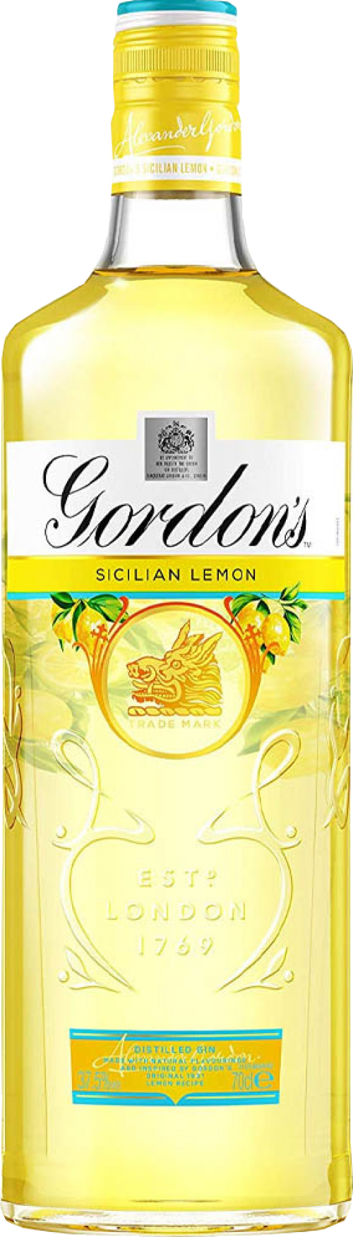 Gordon's Sicilian Lemon Distilled Gin