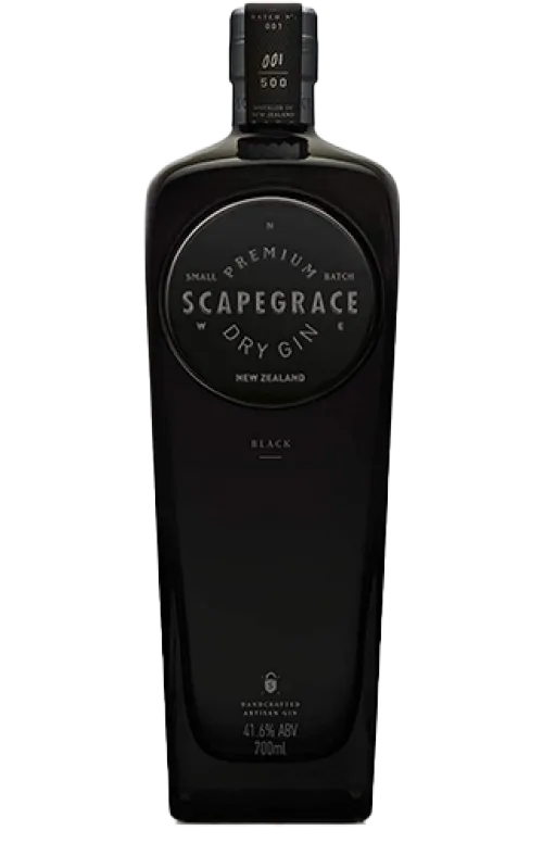 Scapegrace Black Gin