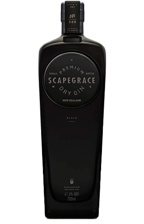 Scapegrace Black Gin