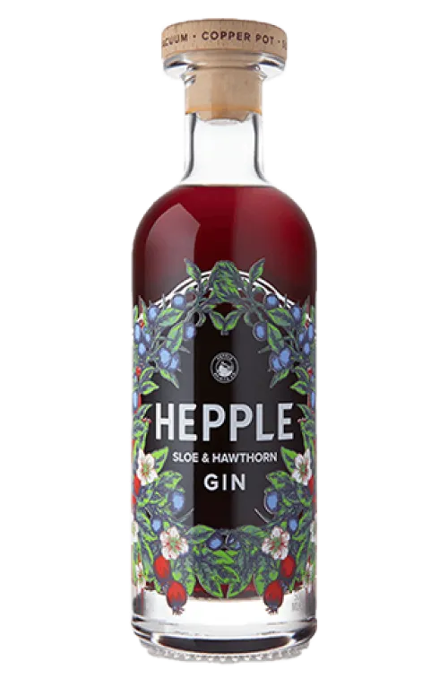 Hepple Sloe & Hawthorn Gin