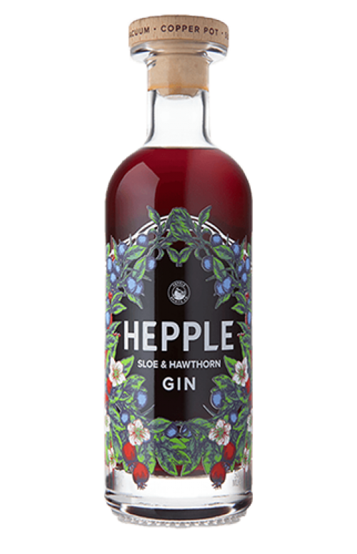 Hepple Sloe & Hawthorn Gin