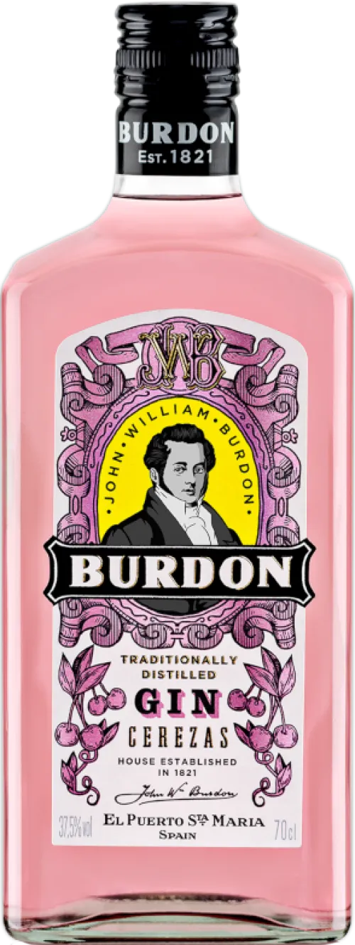 Burdon Cerezas Gin