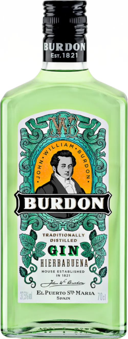 Burdon Hierbabuena Gin