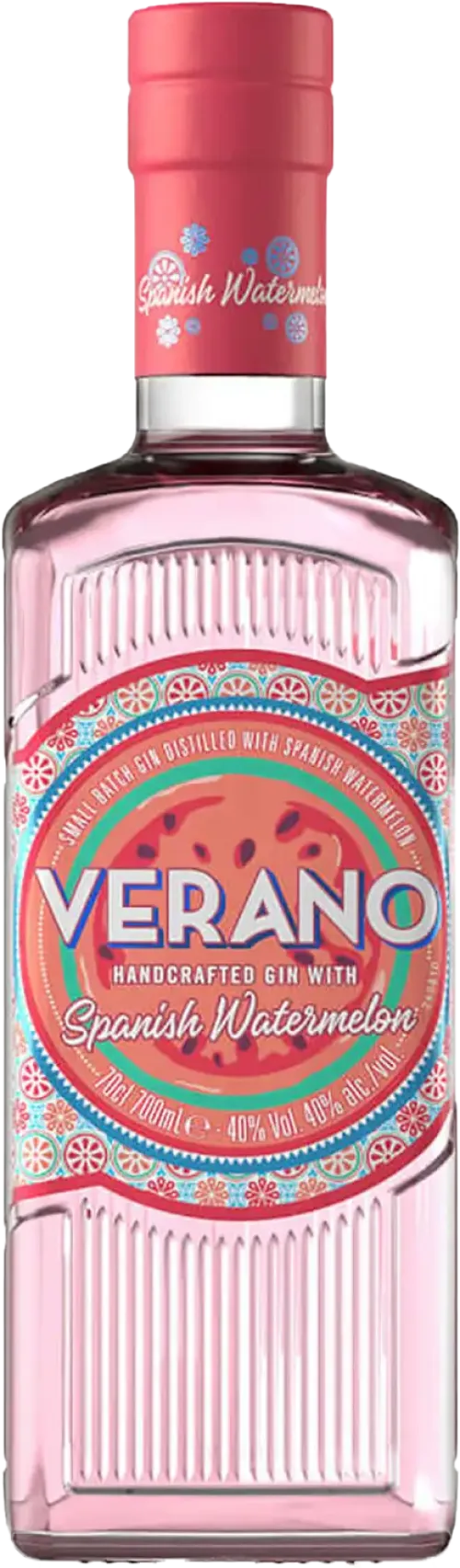 Verano Handcrafted Gin With Spanish Watermelon