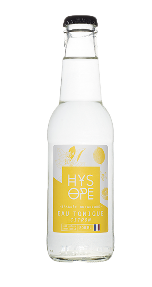 Hysope Eau Tonique Citron De Sicile