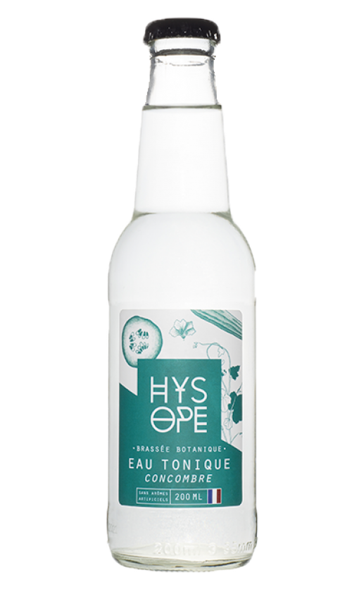 Hysope Eau Tonique Concombre