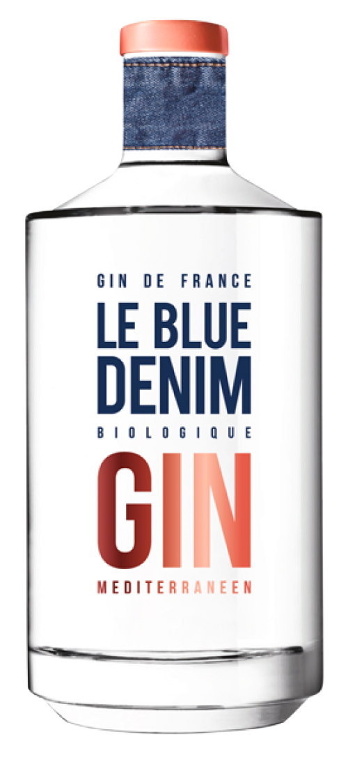 Le Blue Denim Gin Mediterraneen