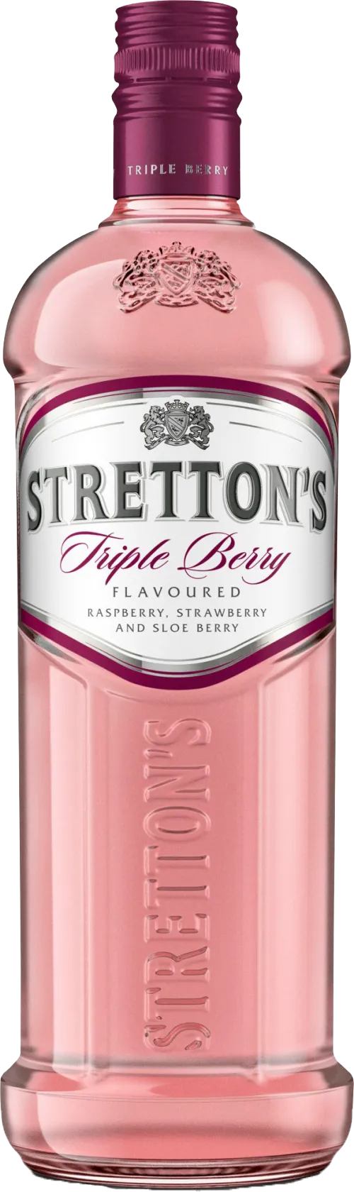 Stretton's Triple Berry London Dry Gin
