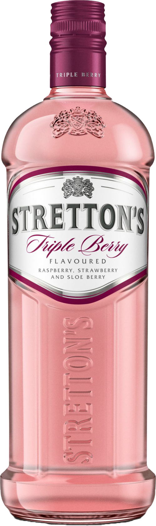 Stretton's Triple Berry London Dry Gin