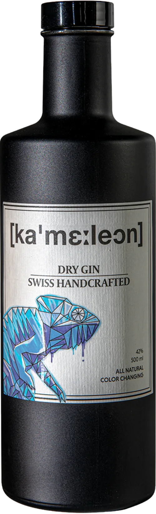 Chameleon Dry Gin kaˈmɛːleɔn