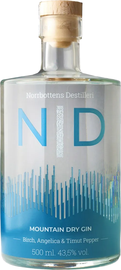 N|D Mountain Dry Gin Norrbottens Destilleri