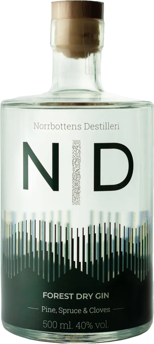 N|D Forest Dry Gin Norrbottens Destilleri