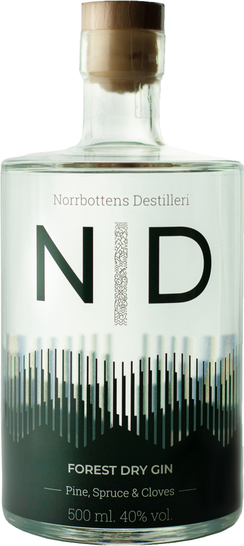 N|D Forest Dry Gin Norrbottens Destilleri