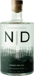 N|D Forest Dry Gin - Norrbottens Destilleri