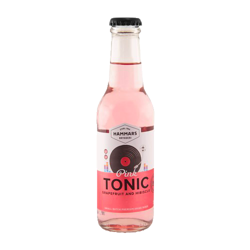 Hammars Tonic Pink Tonic Grapefruit And Hibiscus