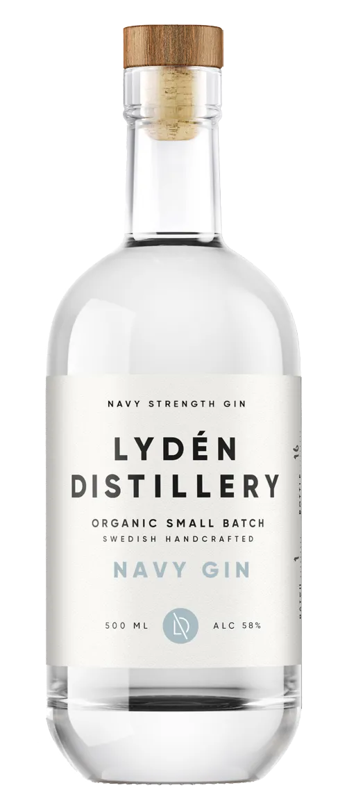 Lydén Distillery Navy Gin