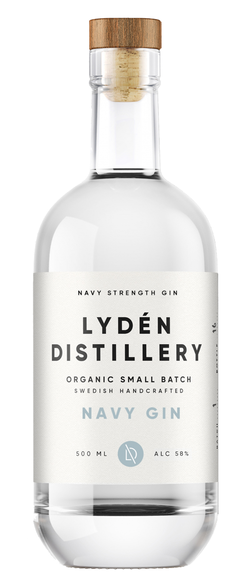 Lydén Distillery Navy Gin