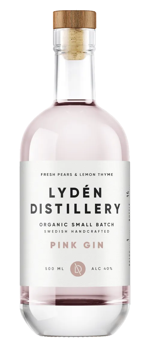 Lydén Distillery Pink Gin