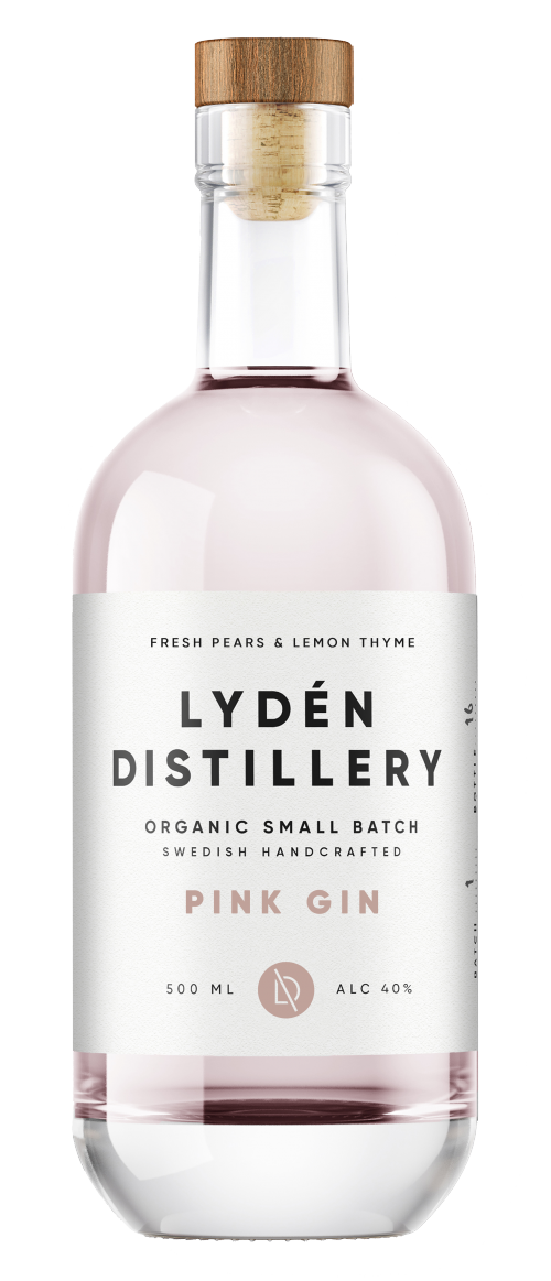 Lydén Distillery Pink Gin