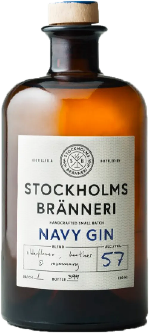 Stockholms Bränneri Navy Gin