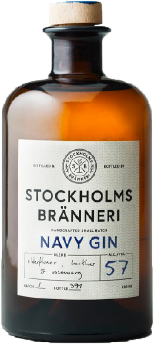Stockholms Bränneri Navy Gin