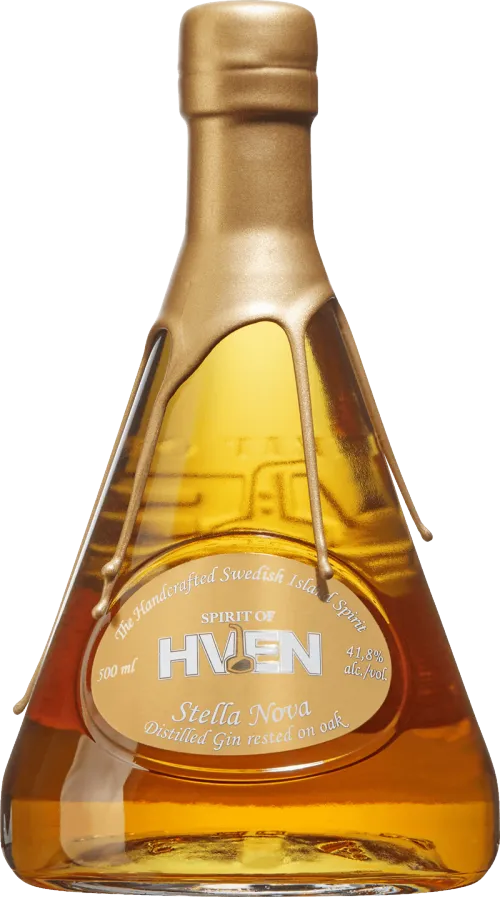 Spirit Of Hven Stella Nova Distilled Gin Rested On Oak