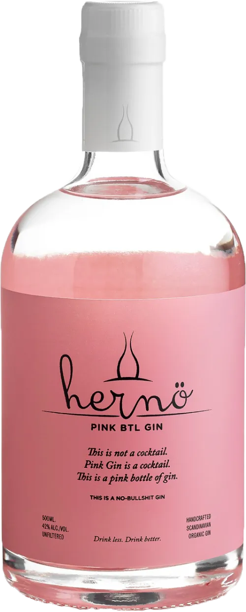 Hernö Pink BTL Gin