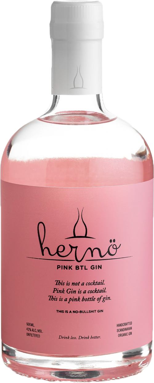 Hernö Pink BTL Gin